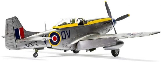 Airfix A05137 North American Mustang Mk Classic Kit - Image 3