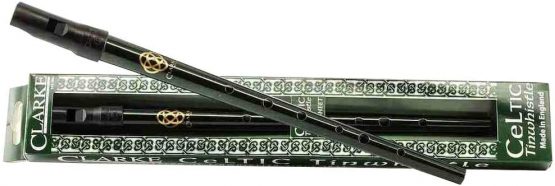 Clarke Tinwhistle CWD Celtic D Whistle - Dark Green