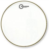 Aquarian RSP2-22 Response 2 - 22 inch Bass Drumhead - 2 Ply - Clear