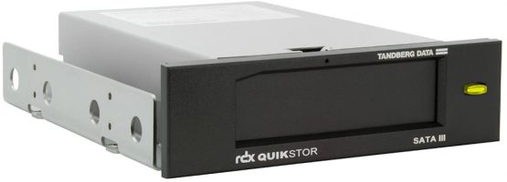 Tandberg 8813-RDX QuikStor Internal Drive SATA III HDD/SSD Enclosure - Black - Image 2