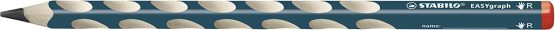 Handwriting Pencil - STABILO EASYgraph B Right Handed Petrol - Image 3