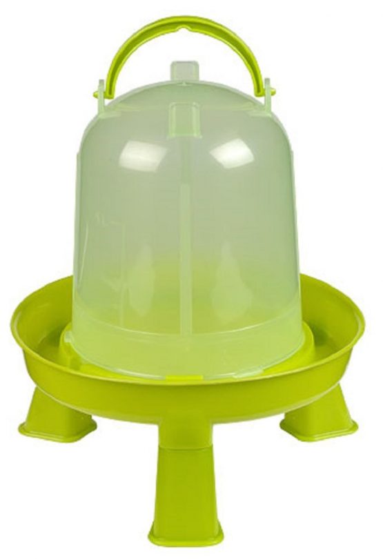 Kerbl 70125 Plastic Drinker with Feet for Chicks and Chickens, 1.5L