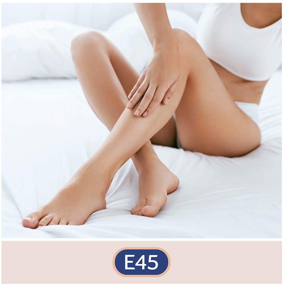 E45 Cream 125 g, Moisturiser for Dry Skin and Sensitive Skin, Emollient Body Cream to Soothe Dry and Irritated Skin - Image 4