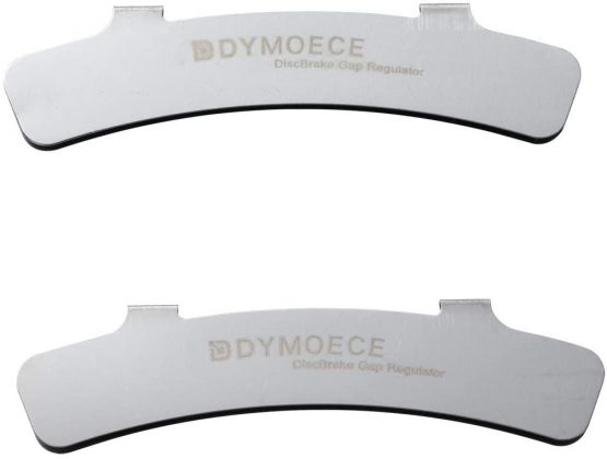 Dymoece 2 pcs Bicycle Disc Brake Pads Adjustment Alignment Tool,Bike Disc Brake Gap Regulator