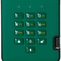 iStorage diskAshur2 SSD 2 TB -Secure Solid State Drive - Password Protected, Dust/Water-Resistant, Hardware Encryption IS-DA2-256-SSD-2000-GN