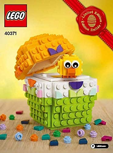 LEGO Creator Easter Egg Promo Set 40371, standard size