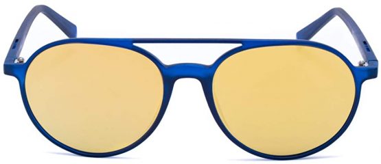 Italia Independent Unisex Adults’ 0038-022-000 Sunglasses, Blue (Azul), 53.0 - Image 2
