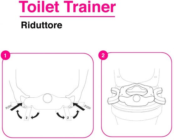 OKBaby Roady 3-in-1 Potty, Travel Potty and Toilet Training Seat, Aqua - Image 4