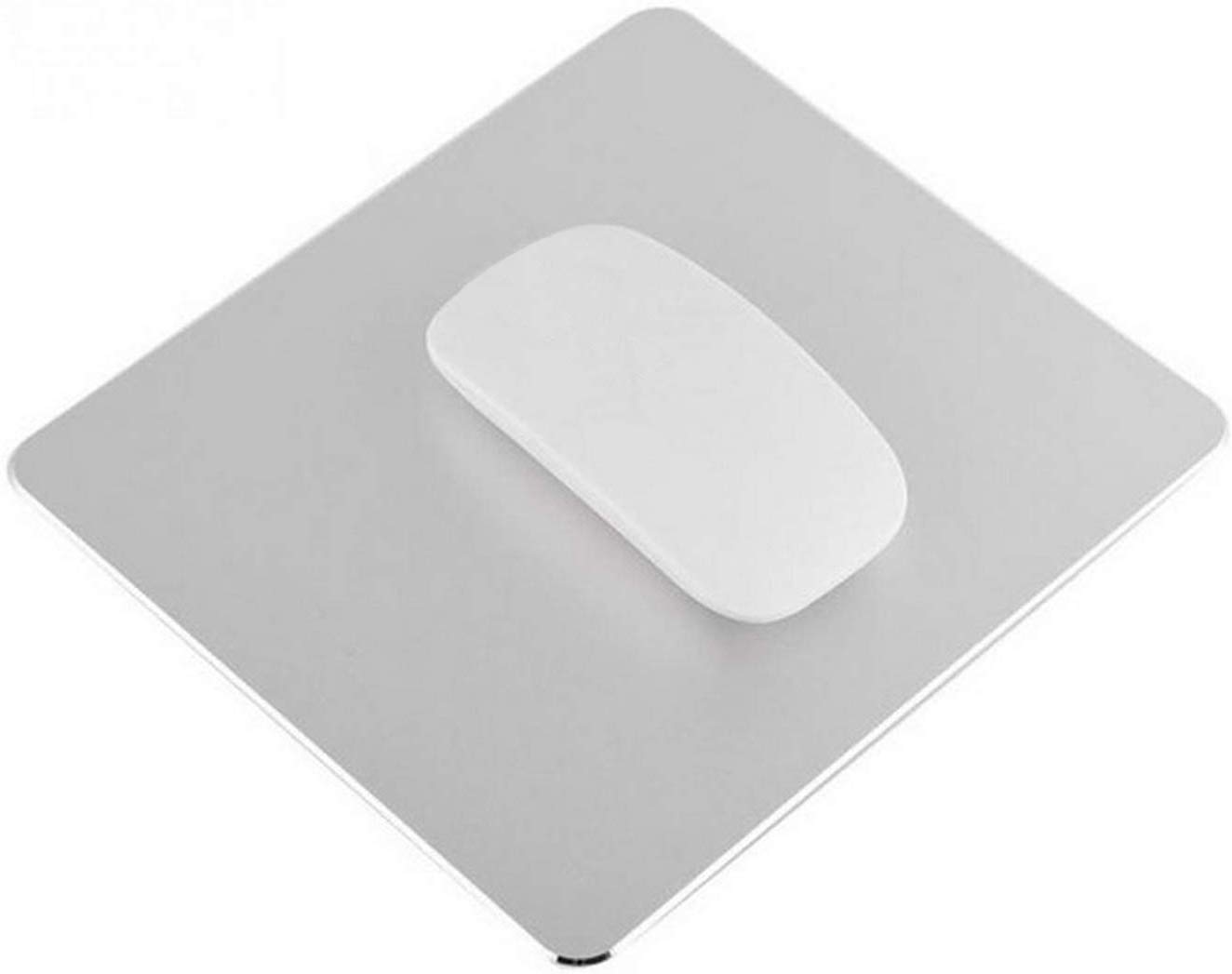 DIGIFLEX Aluminium Mouse Mat, Non-Slip Metal Mouse Pad, Strong Durable Waterproof, Stylish Modern Design