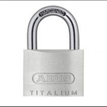 ABUS 64TI/30HB60 30 x 60mm Titalium Padlock with Long Shackle Keyed KA6312