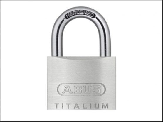 ABUS 64TI/30HB60 30 x 60mm Titalium Padlock with Long Shackle Keyed KA6312
