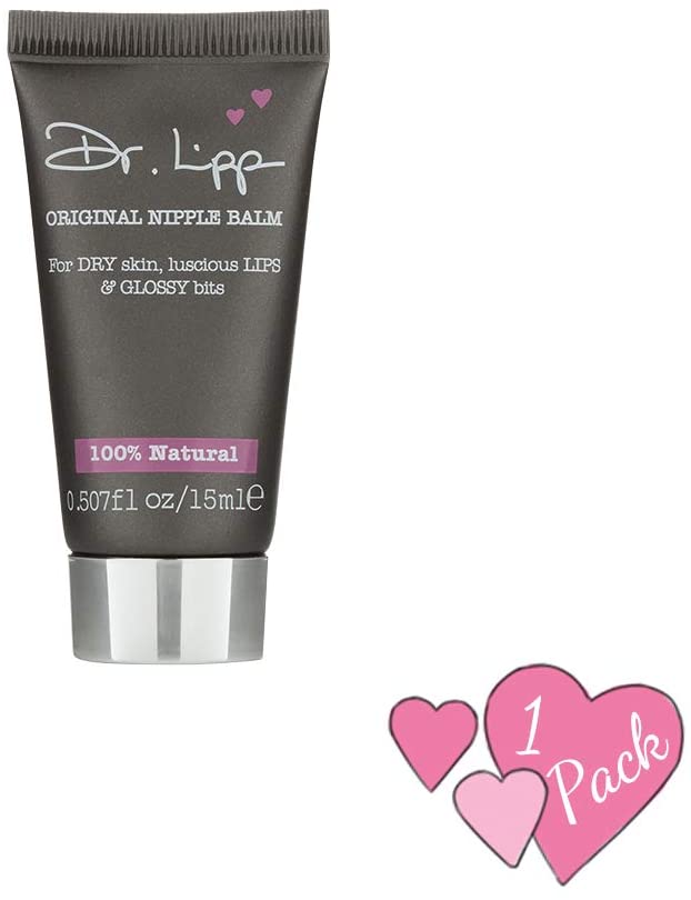 Dr ORIGINAL NIPPLE BALM for dry skin, luscious lips & glossy bits