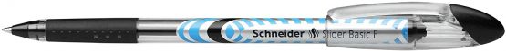 Schneider Slider 151001 Ballpoint Pens F Tip Pack of 10 Black - Image 4