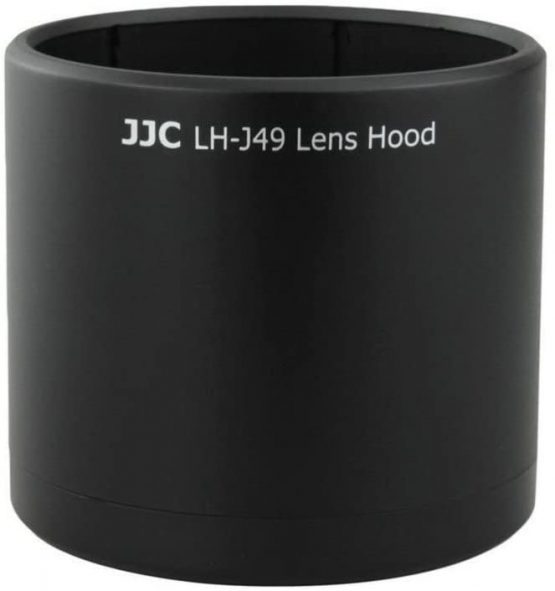 JJC LH-J49 Lens Hood for Olympus Mo Digital ED 60 mm 1:2.8 Macro