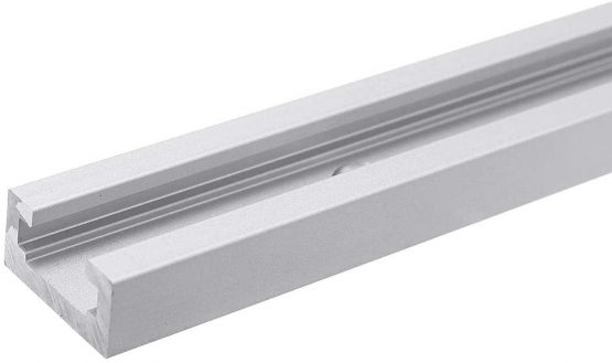 belupai 800mm T-Track T-Slot Miter Track Jig T Screw Fixture Slot 19x9.5mm for Table Saw Router Table Woodworking Tool - Image 3