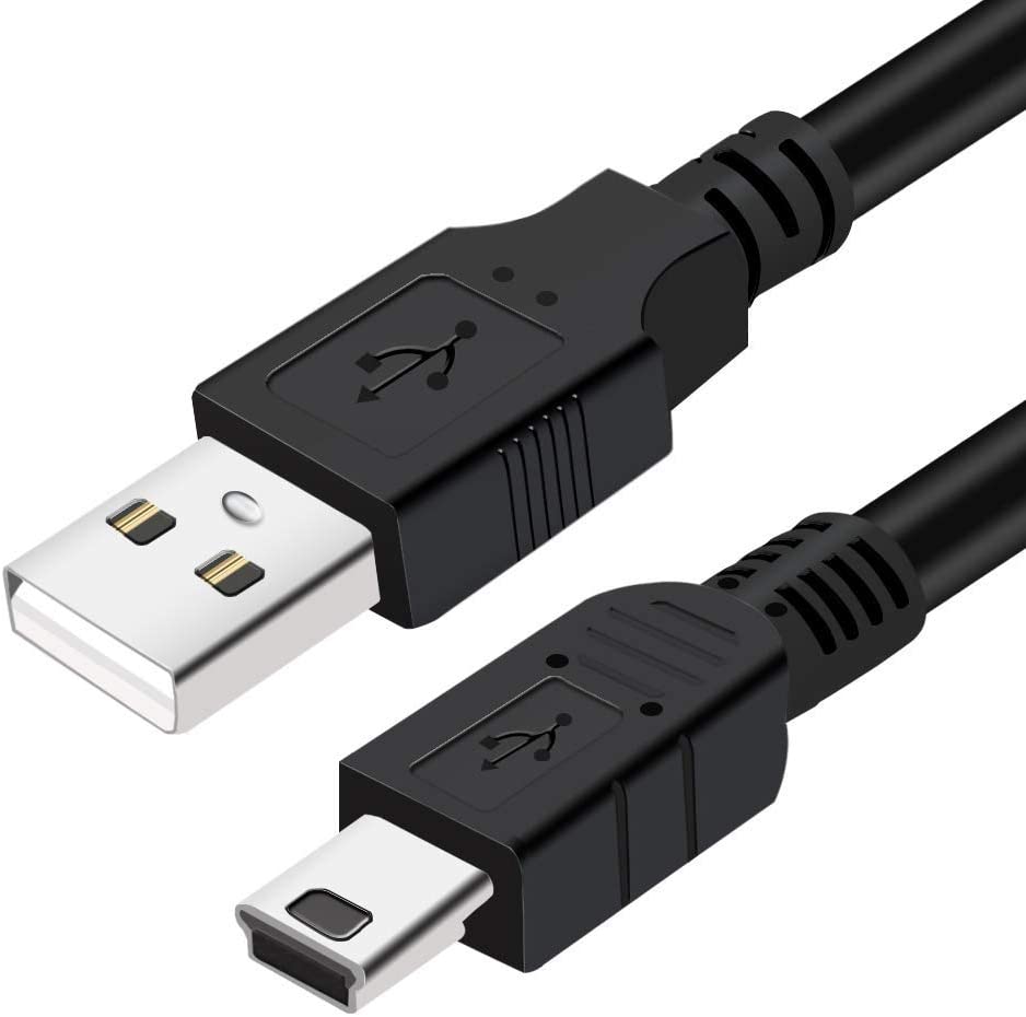Extra Long 3M Mini USB charging cable for Playstation 3/PS3 Controller Charger cable, Black - Image 4