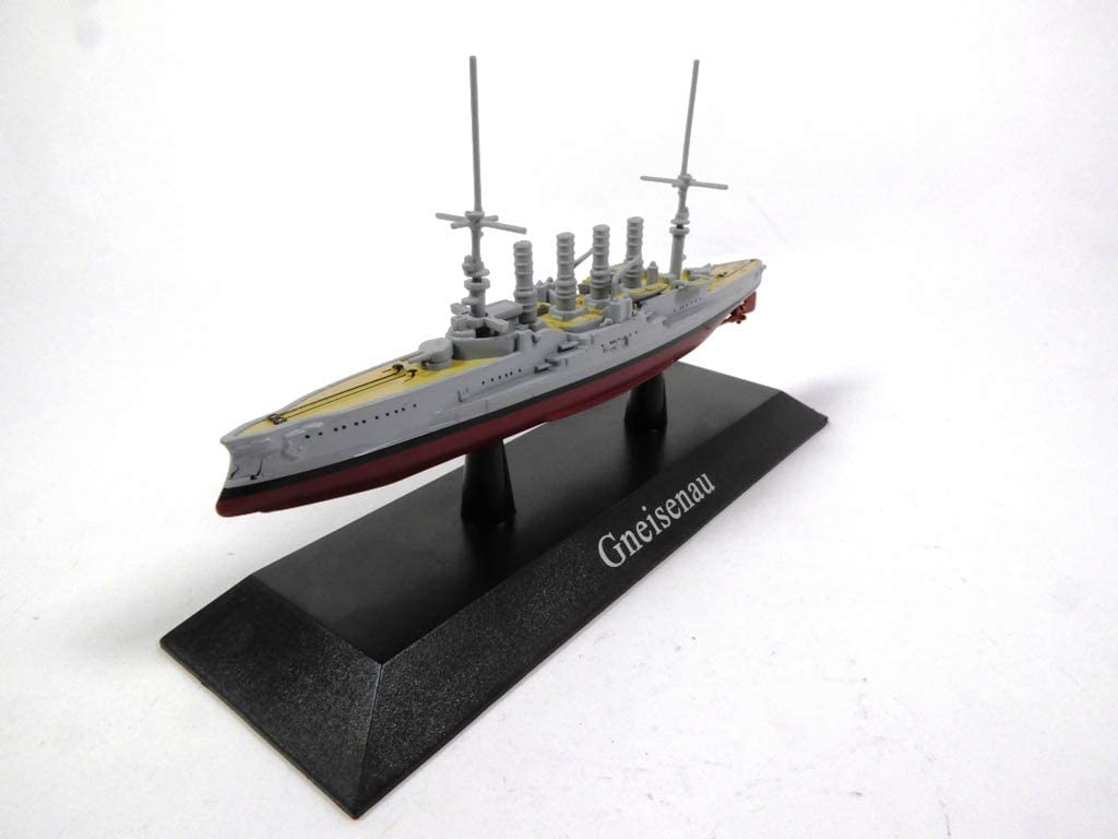 DeAgostini GNEISENAU 1907 Armored cruiser 1/1250 WS51 - Image 3