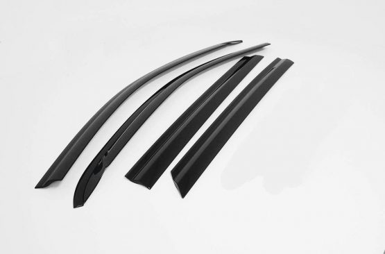 Autoclover Wind Deflectors Set for Ford Ranger 2012+ (4 pieces) - Image 4