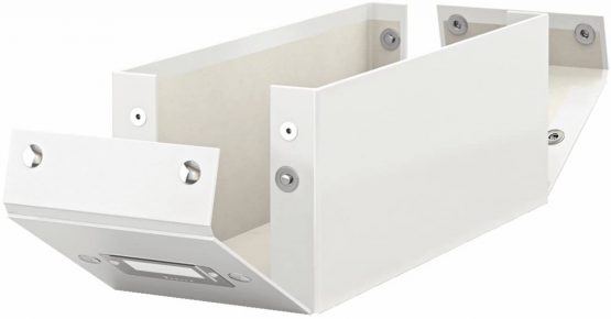 Leitz Suspension File Box, A4, Click and Store Range 60460001 - White - Image 4