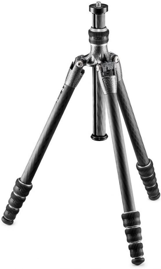 Gitzo GT0545T Traveler Tripod - Super-Compact, Foldable and Incredibly Light, with Short Column Included for Ground Level Shoots, Series 0-4 Sections, Carbon Fibre - Image 2