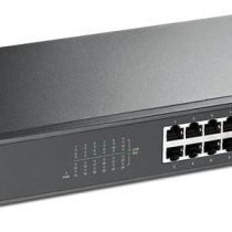 TP-Link 24-Port 10/100Mbps Unmanaged Ethernet Switch, 19-inch Rack-Mount, Steel Case(TL-SF1024)