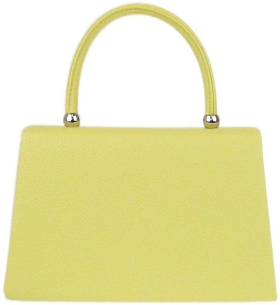 Girly HandBags Womens Plain Handle Clutch Bag - Image 3