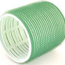Hair Tools - Cling Hair Rollers, Jumbo Green 61 mm, 6 units