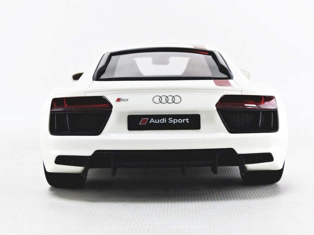 GT Spirit GT247 Collectible Miniature Car White/Red, Blanc/ Rouge, 30 x 12 x 12 cm - Image 4