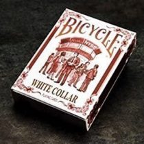 Bicycle White Collar Playing Cards by Collectable Playing Cards