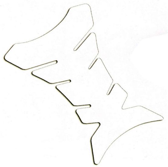 Puig 4051W Tank Pads Model Performance Clear - Image 2