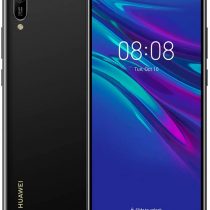 Huawei Y6 2019 32 GB 6.09 inch FullView Dewdrop Display Smartphone with 13 MP Camera, Android 9.0 Sim-Free Mobile Phone, UK Version, Midnight Black