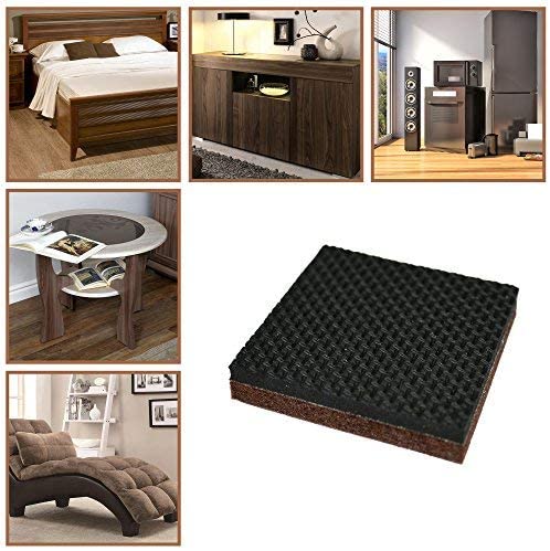 FURNITURE PADS X-PROTECTOR, PREMIUM NON SLIP PADS, 16 pcs 50mm, Floor Protector Pads, Rubber Feet for Furniture Feet - Image 2