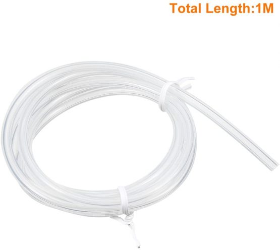 sourcingmap Silicone Tube 3mm /0.12" ID x 5mm/0.2"OD 3.3' Flexible Silicone Rubber Tubing Water Air Hose Pipe for Pump Transfer - Image 3