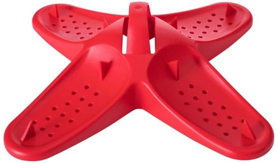 Good 2 Heat Plus 4301 Microwave Potato Baker, Plastic, Red