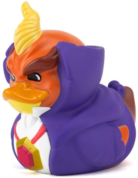 TUBBZ Spyro the Dragon Ripto Collectible Rubber Duck Vinyl Figure - Official Spyro the Dragon Merchandise - PC & Gaming