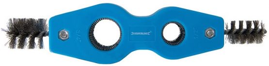 Silverline 367970 Pipe Cleaner and Deburrer 15 and 22 mm - Image 2