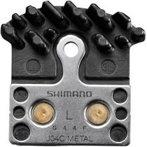 Shimano Y-8LW98030 - J04C metal pad and spring, with cooling fin