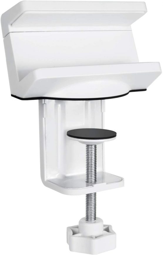 Maclean MC808 Universal Power Strip Mount Desk Mount Desk Mount Desk Attachment Organizer