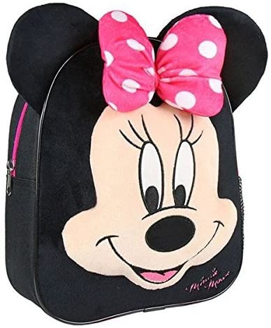 CERDÁ LIFE'S LITTLE MOMENTS Children's Minnie Mouse Backpack - Official Disney Studios Licensed, multicoloured, 40, Ears and bow in 3D - Image 2