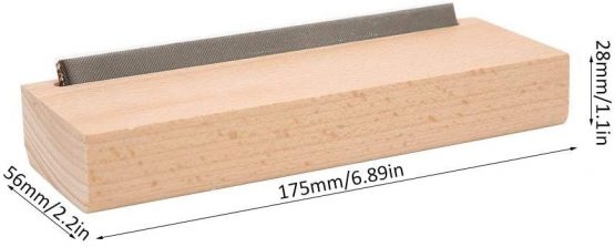 Bnineteenteam Guitar Fret Beveling File Guitar Fret File Edge Trimming Guitar Repairing Maintenance Tool for Luthier Use - Image 4