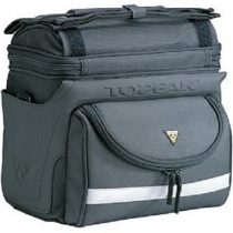 Topeak Tour Guide Dx Quickclick Handlebar Bag Black black