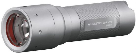LED Lenser SL-Pro 220 Torch Camping Light Lamp Outdoor