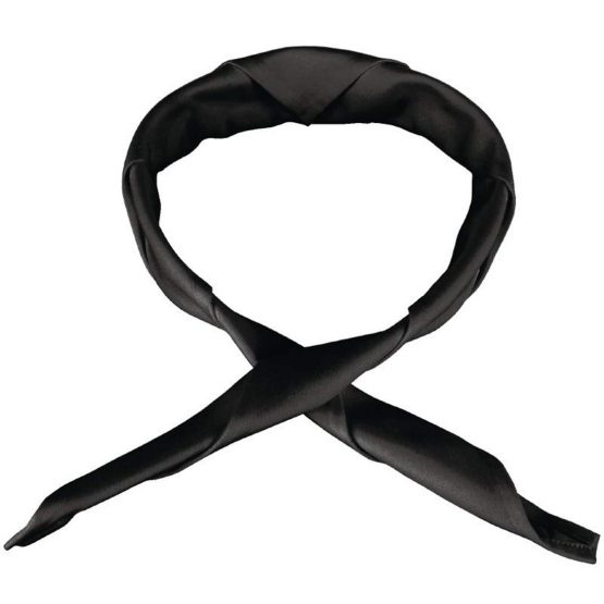 Whites Chefs Clothing A264 Neckerchief, Black - Image 2