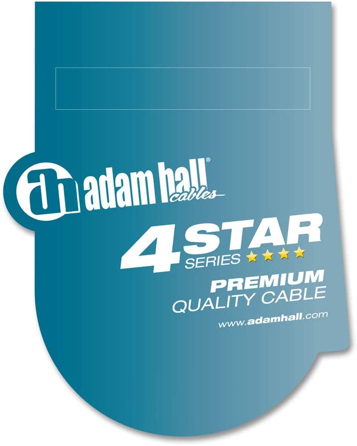 Adam Hall Cables 4 STAR DGH 0150 IP65 - DMX Cable 5-pole IP65 XLR female x 5-pole IP65 XLR male - Image 2