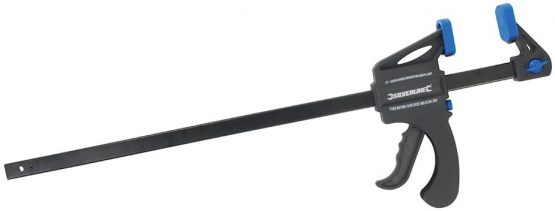 Silverline 250122 Quick Clamp 450 mm