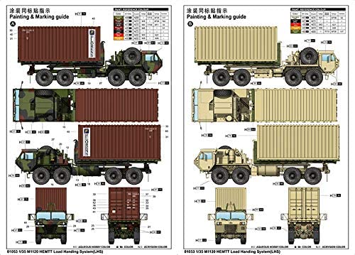 Trumpeter 1: 35 - M1120 Hemtt Load Handing System (LHS), Various, Small - Image 4