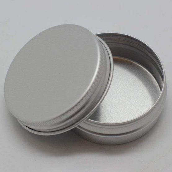 SUPXOV 24PC 60ML Aluminium Specimen Boxes Round Empty Pot Travel Bottles Metal Aluminum Box Cream Jar with Lid - Image 4