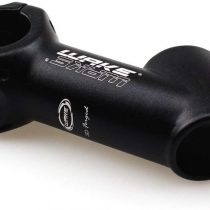 CYSKY Bike Stem 31.8 90mm 45 Degree Bicycle Handlebar Stem Riser MTB Stem for Mountain Bike, Road Bike, Most Bicycle,MTB, BMX(Aluminum Alloy, Black)