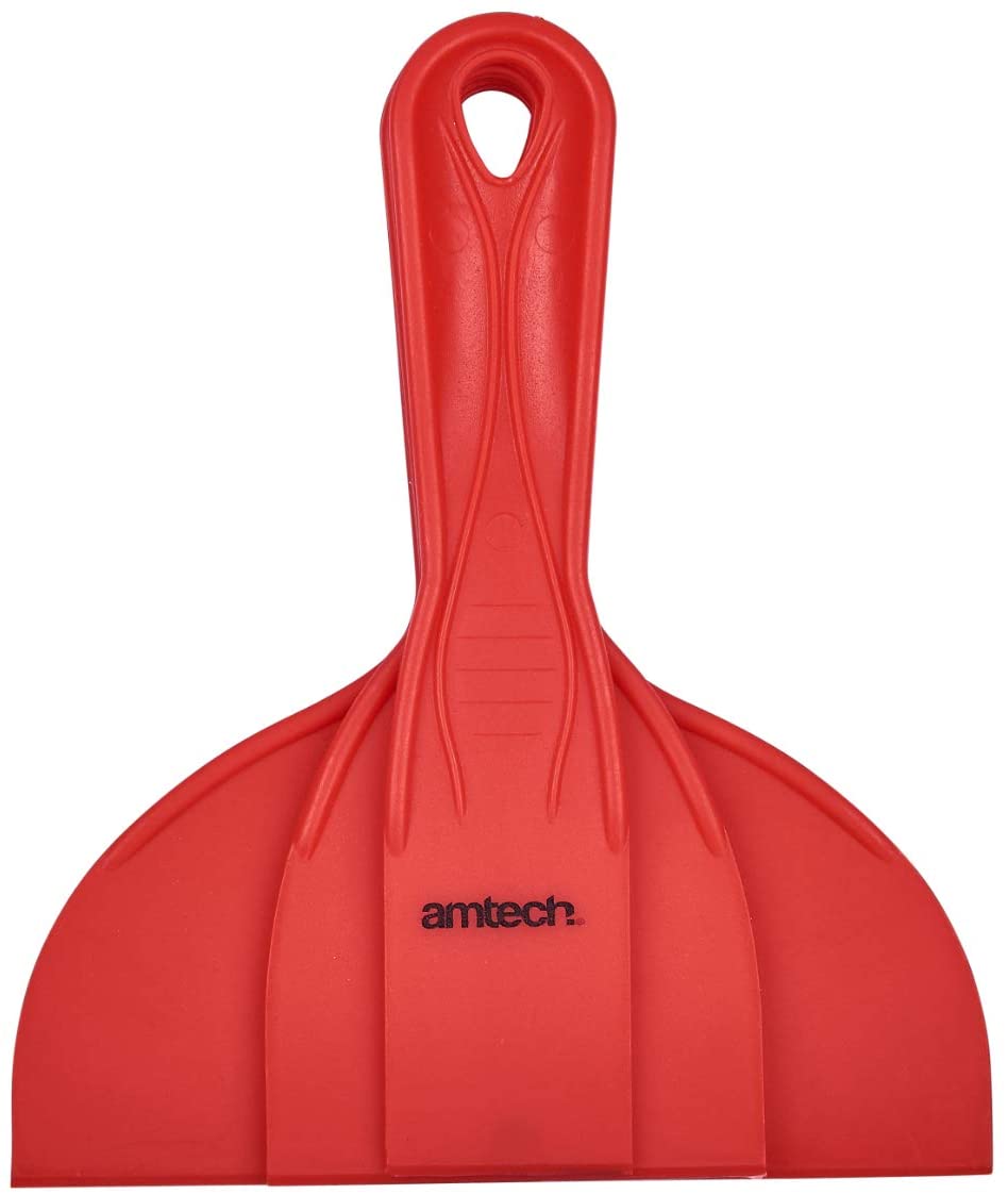 Amtech G0948 Filler Knife Set, 3 Piece Scraper Kit, 38mm, 75mm, 150mm, Paint Remover, Red, 3pcs - Image 3