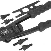 Sealey AK3984 Short-Arm Threaded Nut Riveter, 128mm x 313mm x 285mm